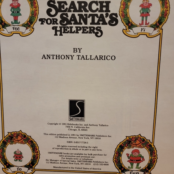 Search For Santa's Helpers Book - Picture 4 of 8
